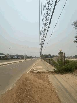 ขายที่ดินติดเส้นลำพูน-เวียงยอง ถนน 8 เลนส์ ต.เวียงยอง อ.เมืองลำพูน สถานที่จัดงานฤดูหนาว โทร 0988998825